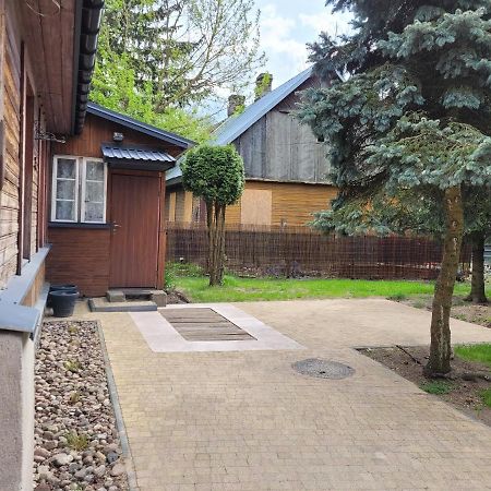 Dom U Elizy Villa Białystok Exteriör bild