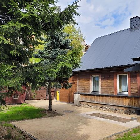 Dom U Elizy Villa Białystok Exteriör bild