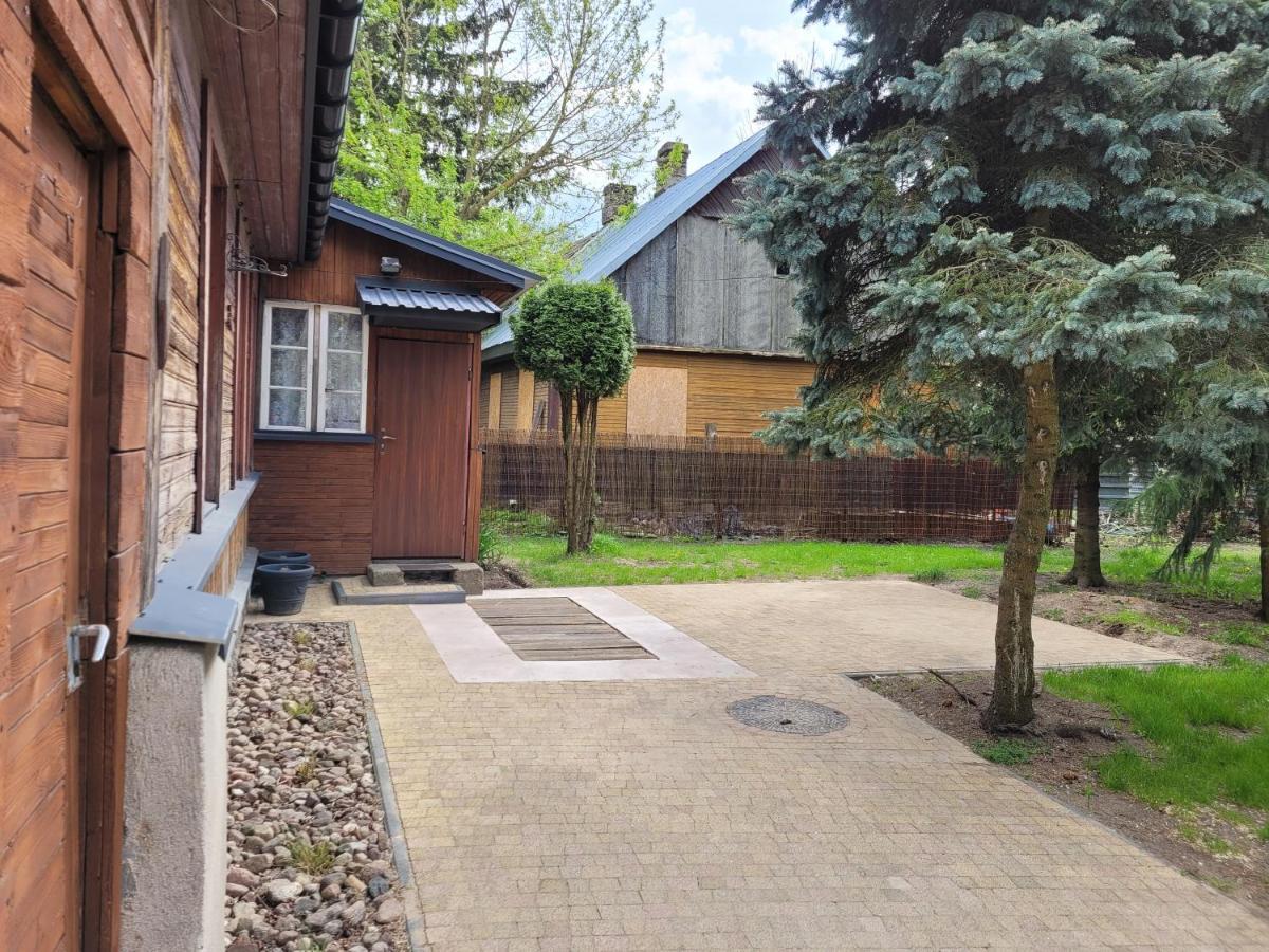 Dom U Elizy Villa Białystok Exteriör bild