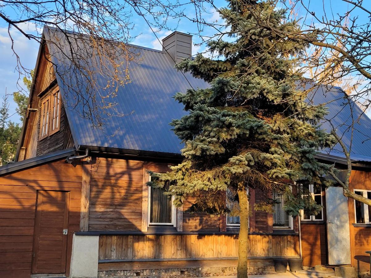 Dom U Elizy Villa Białystok Exteriör bild