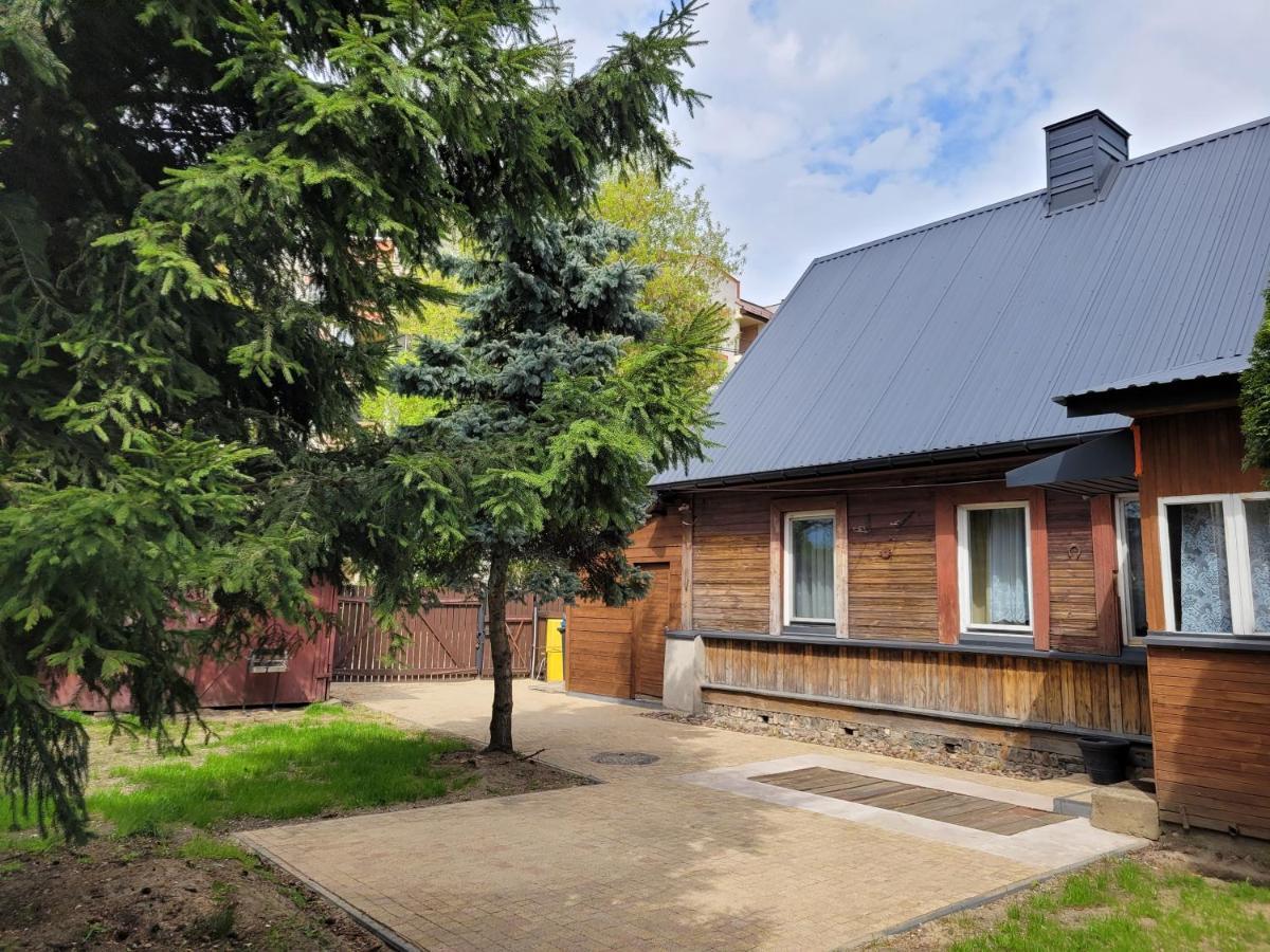 Dom U Elizy Villa Białystok Exteriör bild