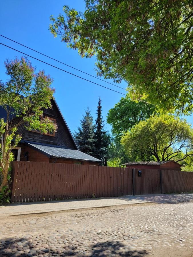 Dom U Elizy Villa Białystok Exteriör bild